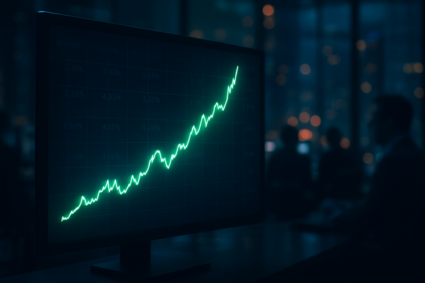 Markets Reeling as Treasury Yields Skyrocket Following Shock Manufacturing Data and Fed Leadership Shakeup