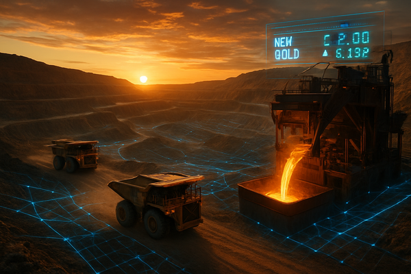 The Golden Age of $5,000: How Newmont and Barrick Forged the 'Era of Super-Margins'