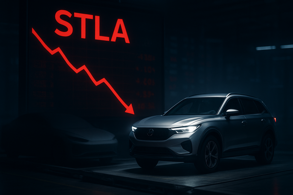 Stellantis Shares Plunge 24% Amidst Massive $26 Billion Strategic Reset and EV Retreat