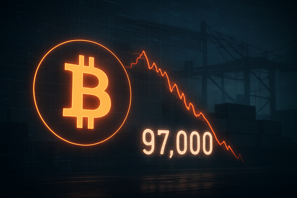 Bitcoin’s $97,000 Ceiling: The Intersection of Trade Wars and Fed Shifts