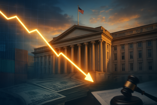 Deficit Shock: US Budget Gap Plummets 17% as Tax and Tariff Windfalls Surge