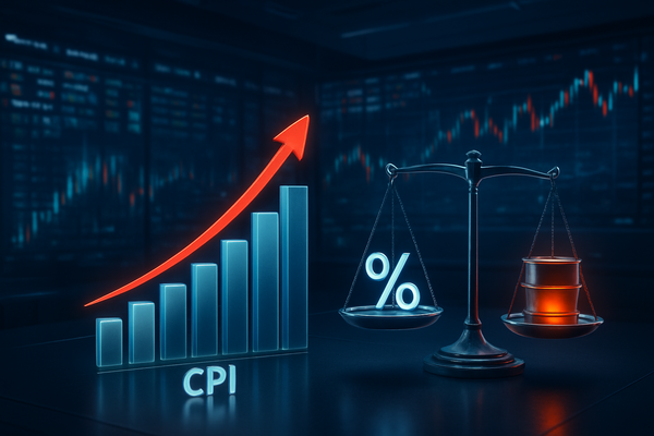 Inflation Crossroads: February CPI Data Keeps Federal Reserve on the Sidelines Amid Geopolitical Energy Shocks