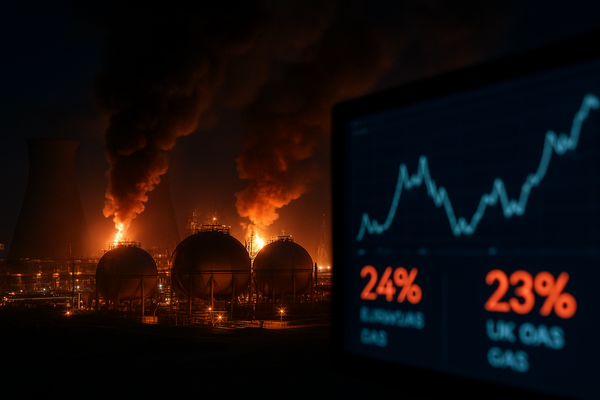 Global Energy Markets Shaken as Attack on Qatar’s Ras Laffan Triggers LNG Supply Shock