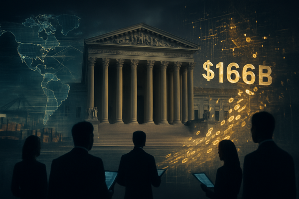 Trade Chaos as Supreme Court Strips Executive Tariff Power, Sparking $166 Billion Refund Crisis