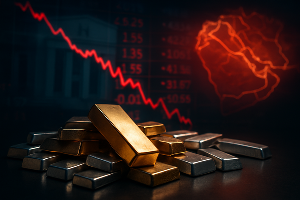 Precious Metals Plunge as Fed’s Hawkish Turn Collides with Geopolitical Inflation