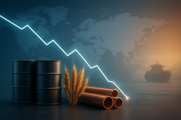 The Great Commodity Respite: World Bank Forecasts Six-Year Low by 2026 Amid Geopolitical Volatility
