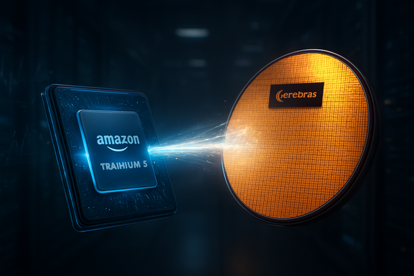 The End of the GPU Monolith: Amazon and Cerebras Partner to Dethrone Nvidia with Disaggregated Inference