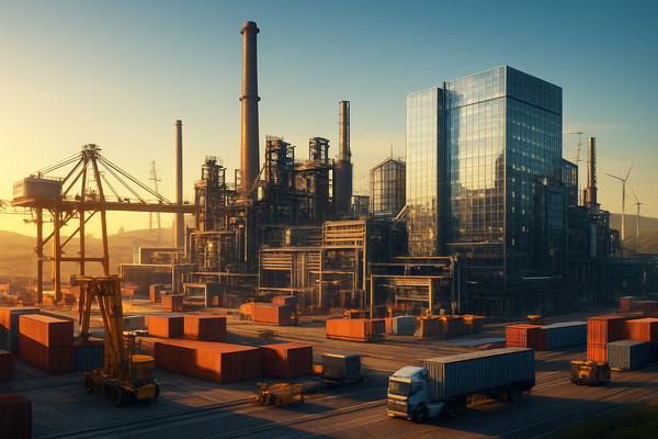 The Steel-Walled Resurgence: How Foreign Capital and Policy Are Powering a New U.S. Industrial Golden Age