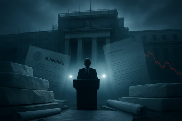 DOJ Opens Criminal Investigation into Fed Chair Jerome Powell Over Renovation Costs