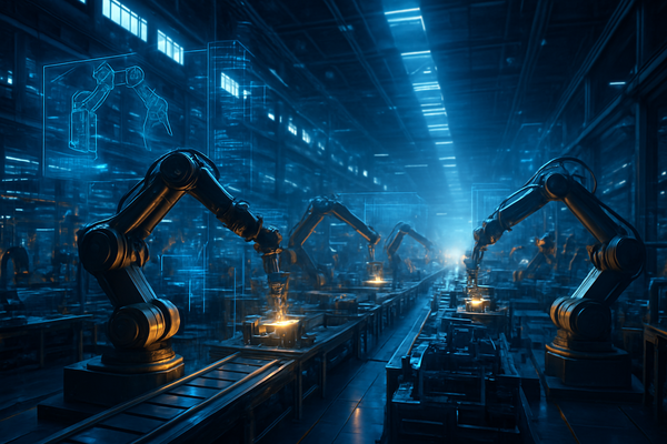 US Industrial Sector Reaches Record Valuations in Early 2026 Amid 'Physical AI' Boom