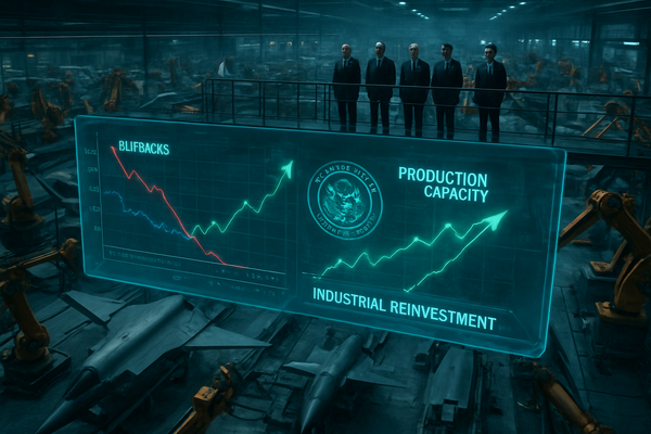 Fortress Finance: U.S. Implements Unprecedented Capital Controls on Defense Giants
