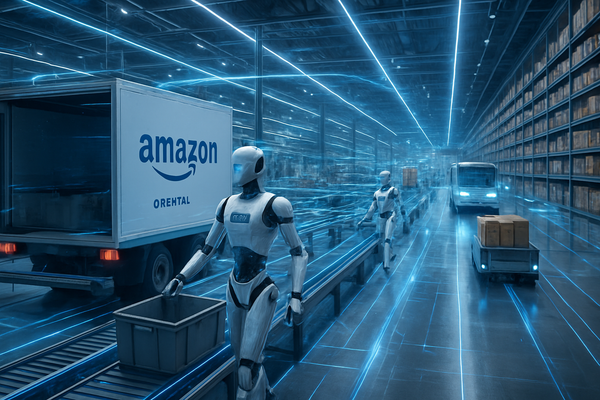 The Silicon Sorter: How Amazon’s 'Physical AI' Revolution is Redefining the Global Logistics Landscape