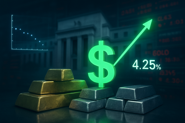 Gold and Silver Crushed as Fed’s "Hawkish Hold" Reshapes 2026 Outlook