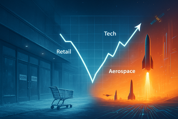 The Great Retail Deep Freeze: M&A Activity Plummets 29% as Capital Flees to Tech and Aerospace