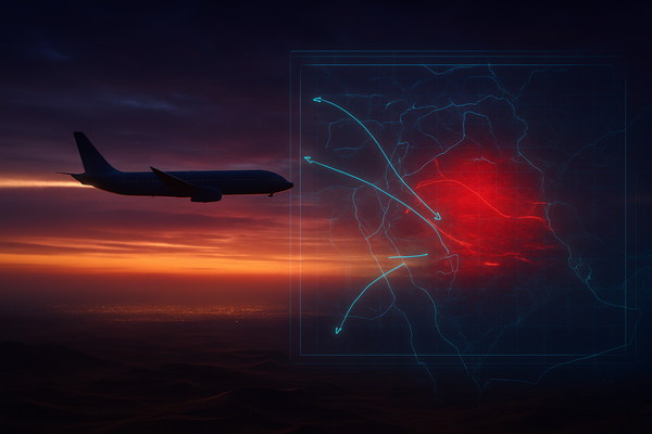 Skies Over Siege: How Middle East Conflict is Redrawing the Global Aviation Map