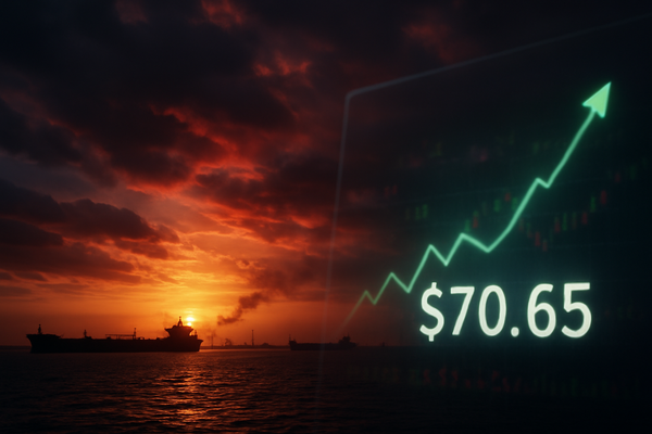 Geopolitical Firestorm: WTI Crude Surges Past $70.65 as Military Strikes in Iran Ignite Supply Fears