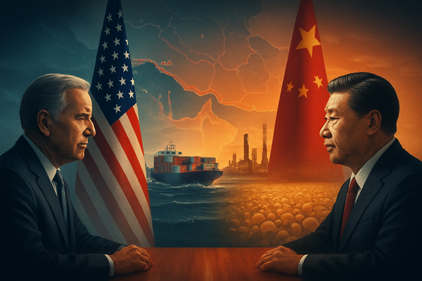 The Hormuz Hegemony: Trump and He Lifeng Negotiate Trade and Energy Amidst Growing Iran Conflict