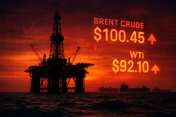 Energy Markets in Turmoil: Brent Crude Shatters $100 Ceiling as Middle East Diplomacy Crumbles