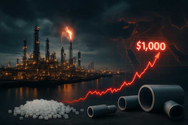 Naphtha Surges to $1,000: The Petrochemical Crisis of 2026 Explained