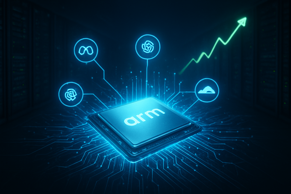 The Arm Mutation: Silicon Giant Surges 16% as it Abandons ‘Switzerland’ Status for AGI Dominance