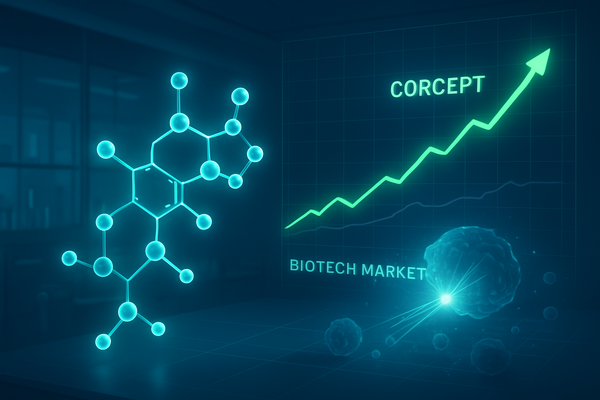 Corcept Therapeutics Outperforms: How a Surprise FDA Approval Ignited a Late-March Rally