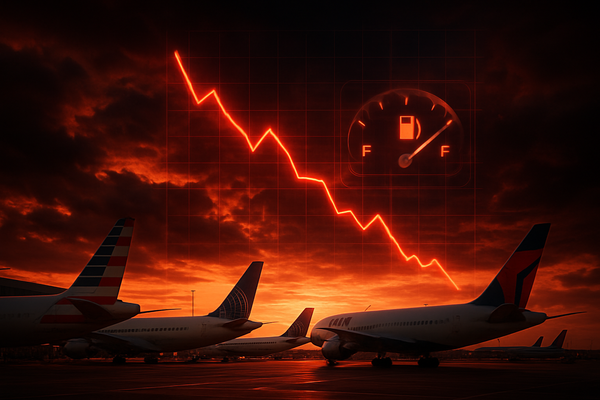 Airline Stocks Nosedive as Jet Fuel Costs Skyrocket Amid Middle East Tensions
