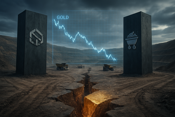 Industry Titan Clash: Newmont Issues Default Notice to Barrick in Nevada Gold Mines Feud