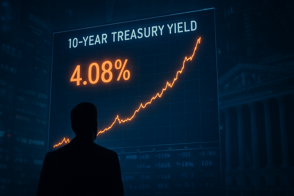 Treasury Yields Surge as 'Valuation Gravity' Returns to Wall Street