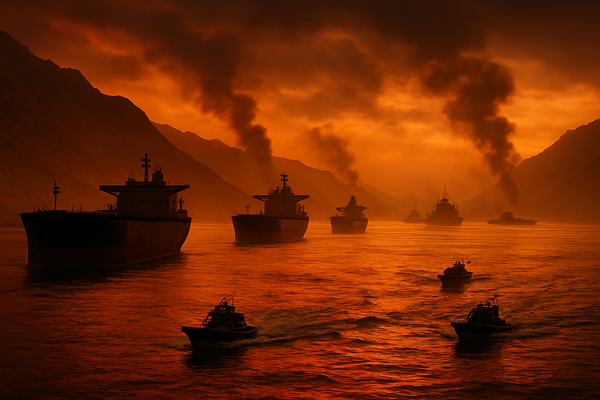 IRGC Blocks Strait of Hormuz Following US-Israel Strikes; Brent Crude Tests $100
