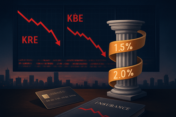 The 2026 Banking Twist: Why Regional and Diversified Lenders Are Plunging Toward Support