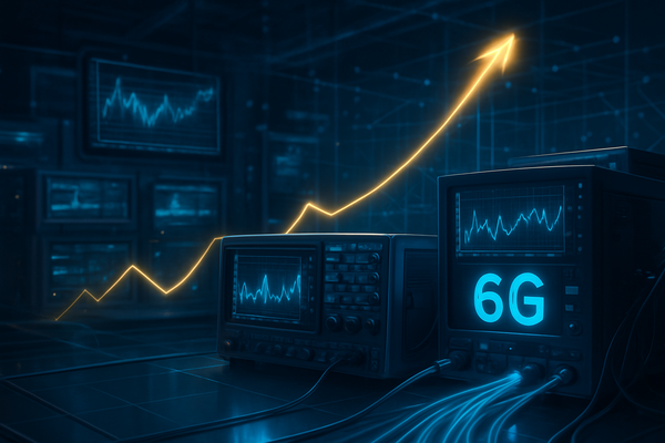 Keysight Technologies (KEYS) Rockets 26% as AI and 6G Infrastructure Demand Fuels Record Q1 Earnings Blowout