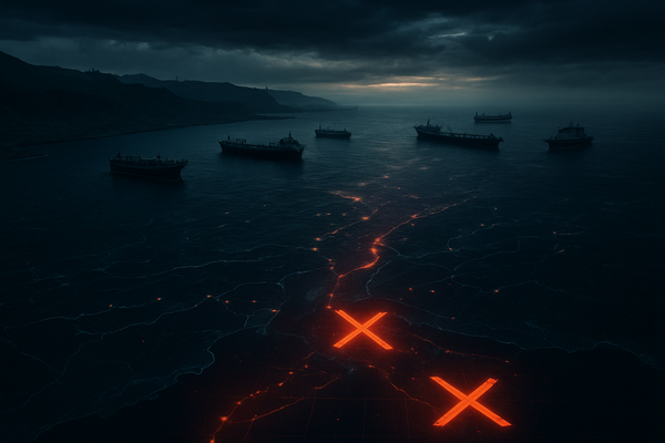 The Great Energy Stranding: Strait of Hormuz Blockade and the Path to 2027