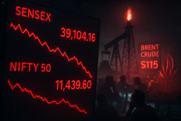 Global Markets Rattled as Commodity Volatility Hits Decade Highs
