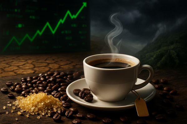 Bittersweet Markets: Coffee and Sugar Prices Skyrocket as Climate Volatility Meets Resurgent Global Demand