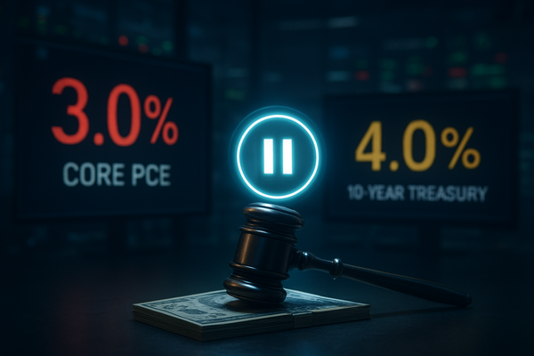 Fed Digs In: Interest Rates Held Steady as Sticky Inflation Disrupts 2026 Pivot Hopes