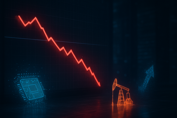 S&P 500 Suffers Technical Breakdown: Four-Week Slide Ends Below 200-Day Average