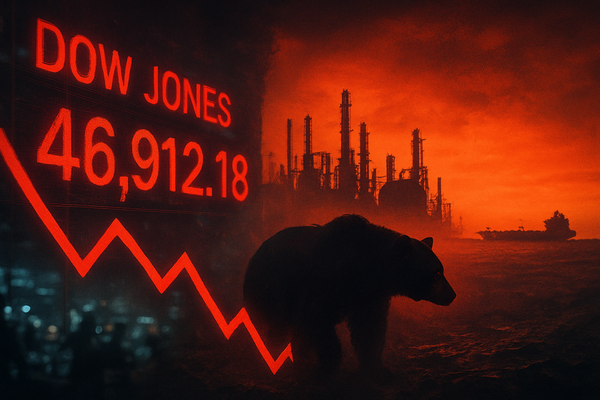 Dow Jones Tumbles Below 47,000: Lowest Close of 2026 Driven by Oil Surge and Middle East Conflict
