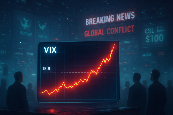 The 19.9 Tripwire: VIX Spike and Retail ‘Extreme Fear’ Signal a Shift in the 2026 Market Regime