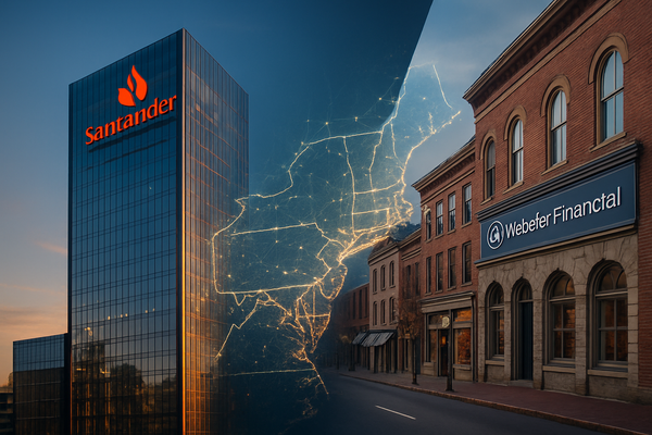 Santander’s $12.2 Billion Webster Acquisition: A Bold Bet on American Commercial Banking