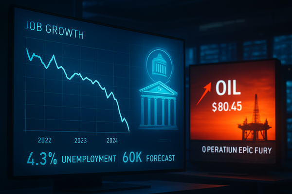 High Stakes for the Fed: February Jobs Report Looms Amid Geopolitical Turmoil and Cooling Labor Market