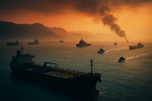 Global Energy Markets Braced for Impact as Conflict in the Strait of Hormuz Risks 20% of World Oil Supply