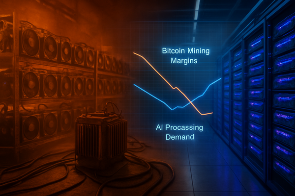 Crypto Miners Struggle: MARA and Riot fall as rising energy costs and the shift to AI processing pressure margins