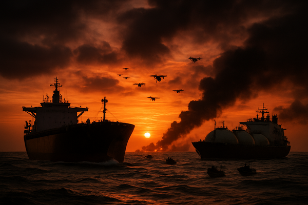 The Twin Chokepoint Crisis: Houthi Entry Into Regional Conflict Paralyzes Global Energy Corridors
