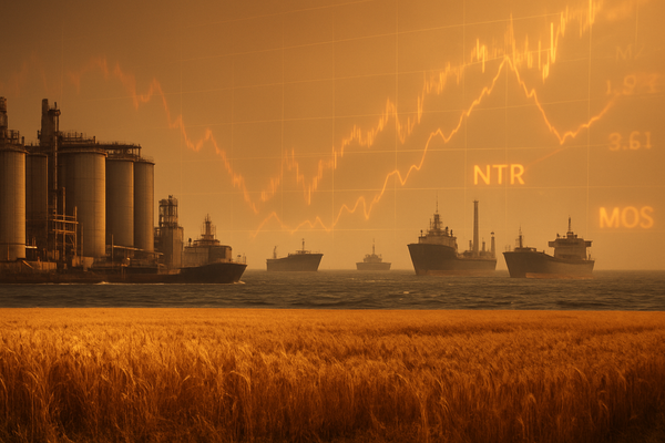 Agricultural Commodities Rally as Fertilizer Crisis Looms