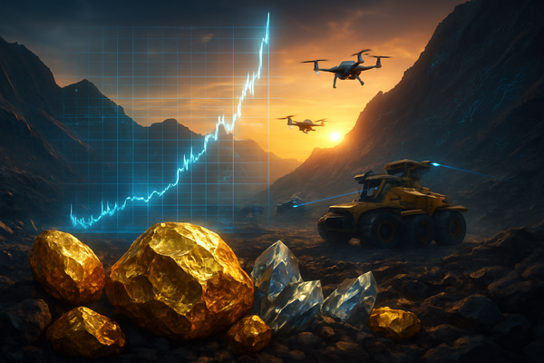 The New Golden Age: Junior Miners Enter "Super-Margin" Era as GDXJ Obliterates Market Records