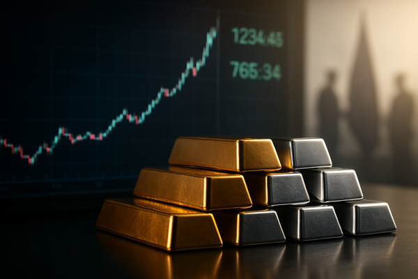 The Great Rebound: Gold and Silver Surge as US-Iran Tensions Ease Following Historic Correction