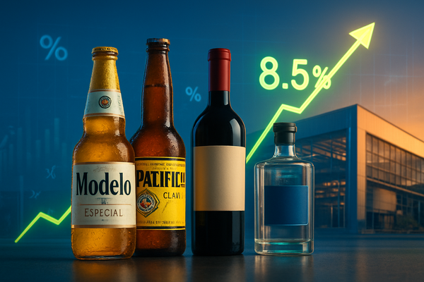 Modelo Mastery and Margin Expansion: Constellation Brands Surges 8.5% to Record High