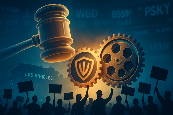 Silver Screen Stalemate: Hollywood Rises Against the $111 Billion Paramount-Warner Mega-Merger