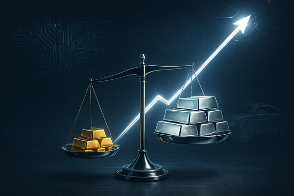The Silver Squeeze of 2026: White Metal Outshines Gold as Industrial Demand Ignites
