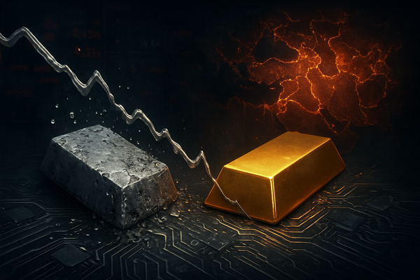 Silver's Dangerous Divergence: Why the Devil's Metal is Failing the Safe-Haven Test